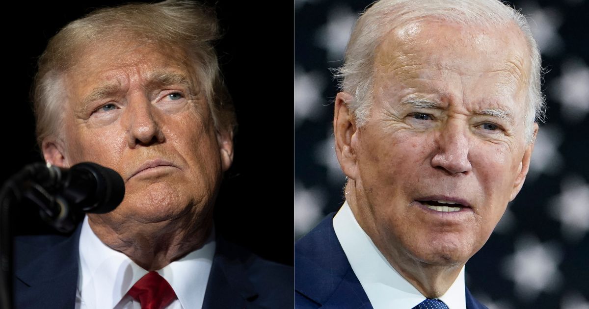 A new poll shows that Republican front-runner former President Donald Trump has a commanding lead in 6 states over President Joe Biden, heading into the 2024 presidential election.
