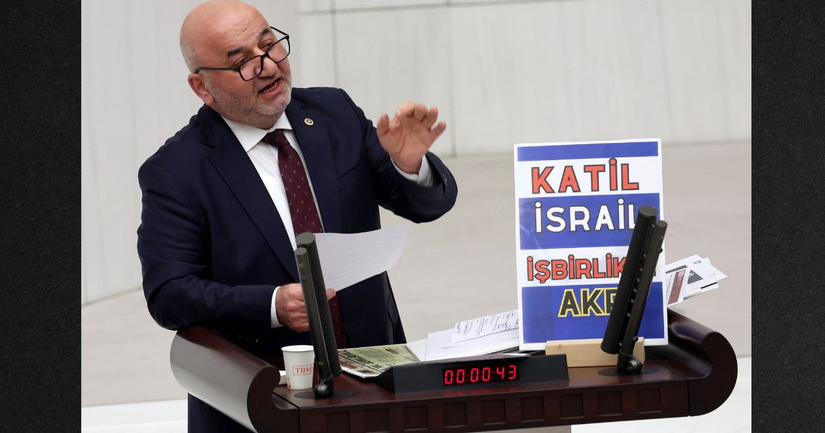 Politician who threatened Israel with ‘Wrath of Allah’ dies after collapsing