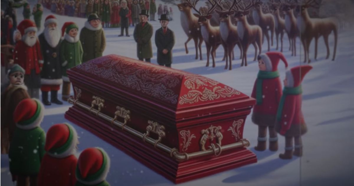 Video: Leftist Activists Murder Santa to Promote COVID Anxiety, Not Festive Joy