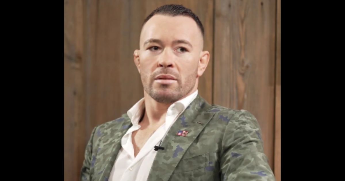 UFC fighter Colby Covington sat down for an interview with Tucker Carlson.