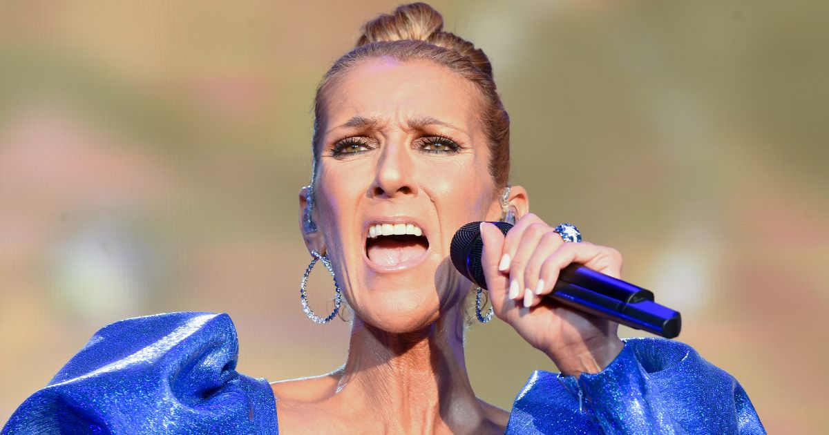 Singer Celine Dion performs during Barclaycard Presents British Summer Time Hyde Park in London, England, on July 5, 2019. Last year, Dion canceled her tour and announced she was suffering from stiff person syndrome, and this week her sister gave a sad update on her condition.