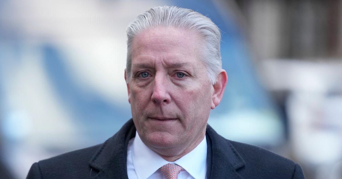 Charles McGonigal, former special agent in charge of the FBI's counterintelligence division in New York, arrives to Manhattan federal court in New York City on March 8.