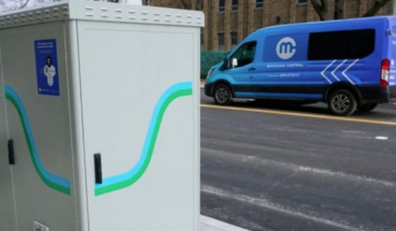 Detroit, Michigan, has become the first city in America to install a road that charges electric vehicles as they drive, idle, or park on it.