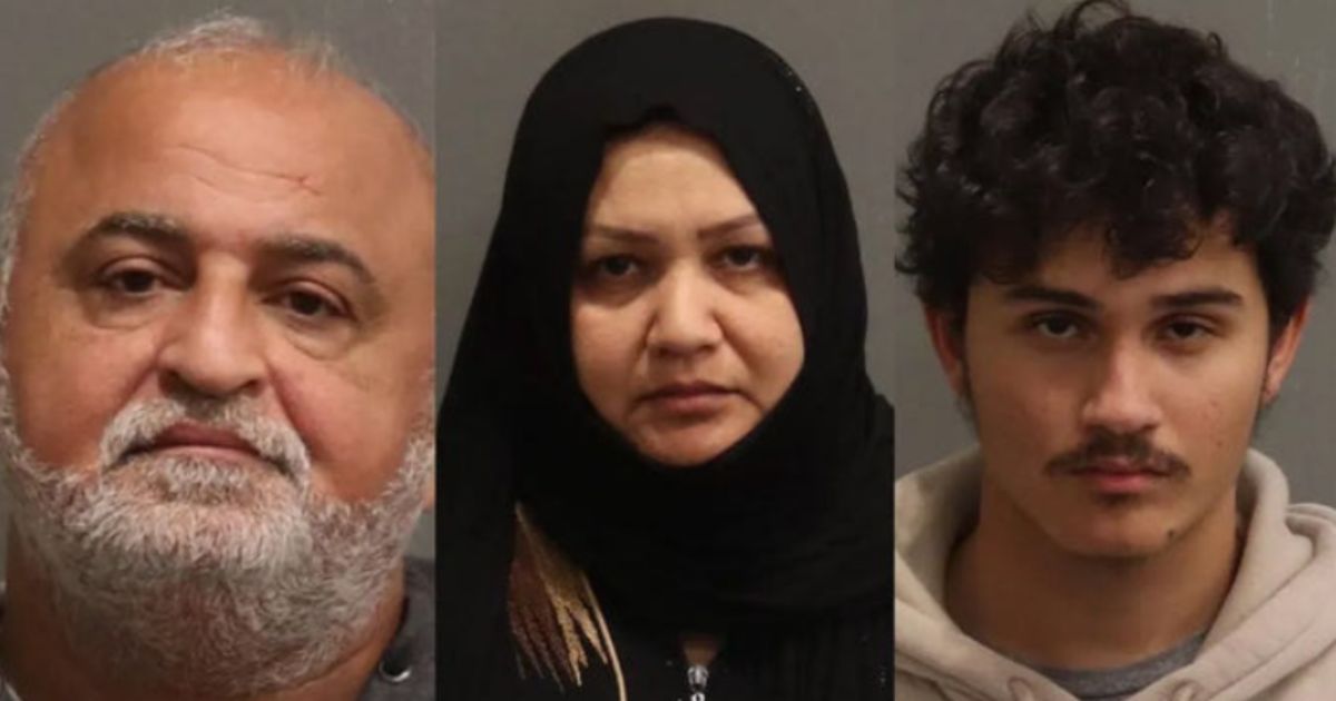 A Muslim father, mother, and son in Nashville, Tennessee, have been arrested after being accused of attacking their juvenile son/brother for converting to Christianity.