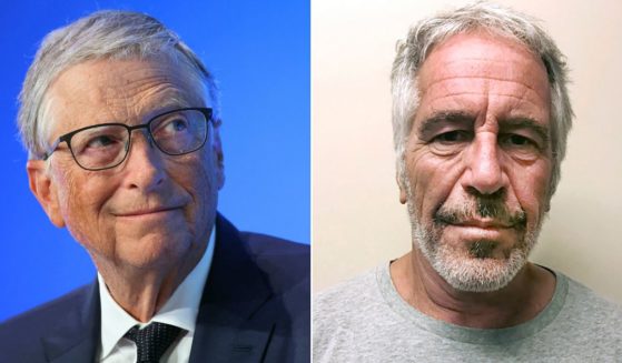 Microsoft co-founder Bill Gates, left, was entwined with financier and convicted sex offender Jeffrey Epstein, right.