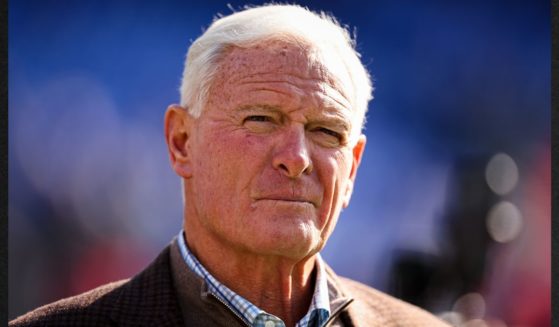 Managing and principal partner Jimmy Haslam of the Cleveland Browns looks on from the sideline before the game between the Baltimore Ravens and the Cleveland Browns Nov. 12 in Baltimore, Maryland.