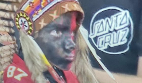 Holden Armenta became the target of unwanted media attention last week after Deadspin published an article attacking for the 9-year-old Kansas City Chiefs fan for allegedly wearing "blackface" to the Nov. 26 game against the Las Vegas Raiders. Now Armenta's parents are threatening to sue the outlet.