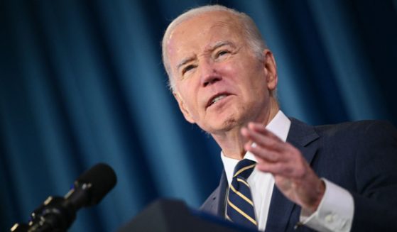President Joe Biden delivers remarks at the Department of the Interior in Washington, D.C., on Wednesday.