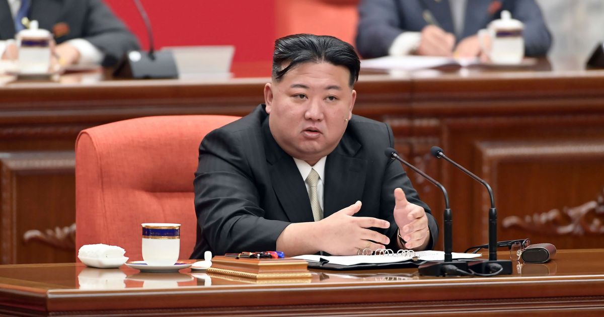 North Korean leader Kim Jong Un.