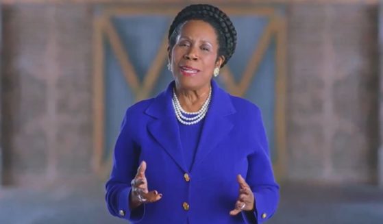 Democratic Rep. Sheila Jackson Lee appears in a campaign ad for her run for mayor of Houston.