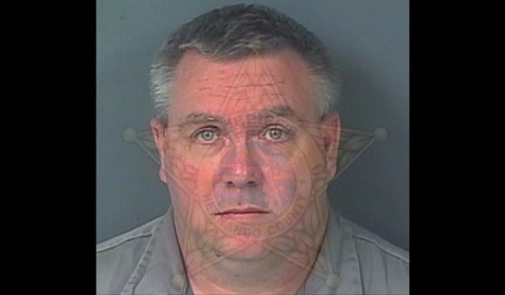 Michael David Foster has been charged with 32 counts of possession of child pornography.