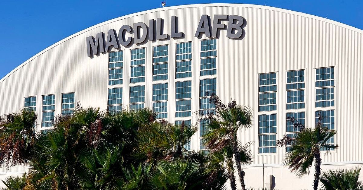 A man has been arrested and indicted on a charge of trying to bring a loaded gun onto MacDill Air Force Base in Tampa, Florida, authorities announced.