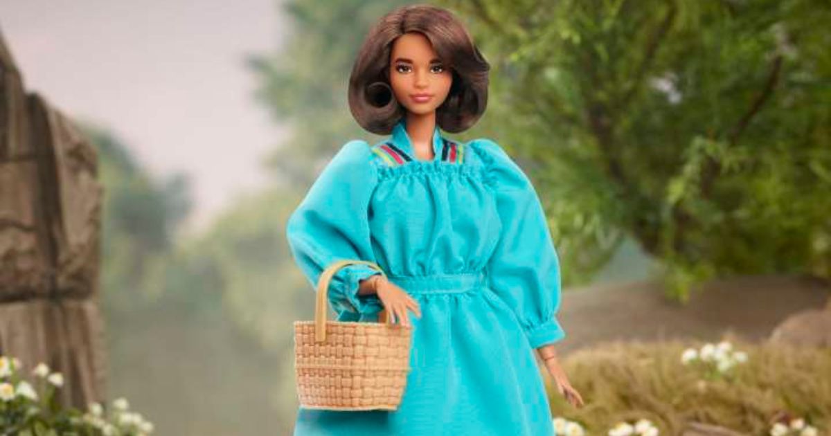 Mattel honored Wilma Mankiller with a Barbie Inspiring Women doll.