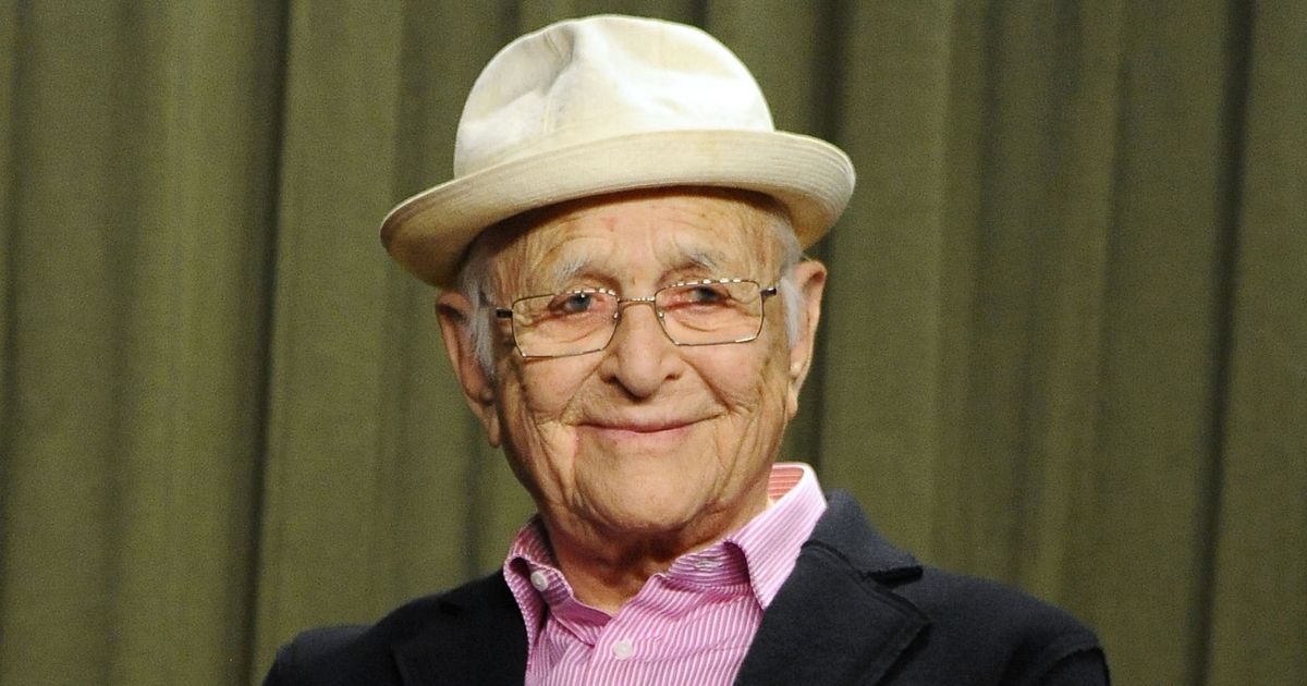 Norman Lear attends an event at SAG Foundation Actors Center in Los Angeles on Feb. 24, 2015.