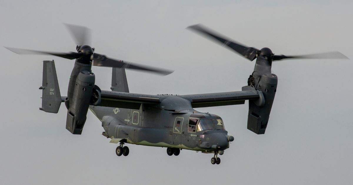 US Military halts all Advanced Osprey aircraft operations following fatal incident