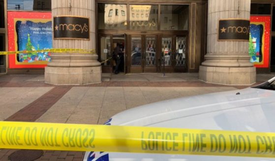 On Monday, two security guards at a Philadelphia Macy's were attacked after stopping a shoplifter. One of the guards died from stab wounds.
