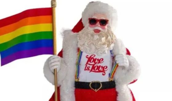 A mom's advocacy group is petitioning Target to drop its LGBT-themed Christmas merchandise, including a "pride Santa."