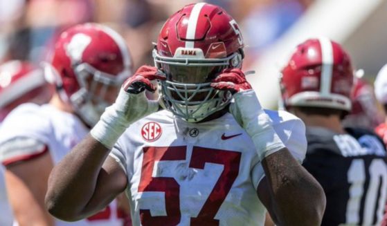 Alabama offensive tackle Elijah Pritchett was arrested Wednesday night by the Tuscaloosa Police Department.