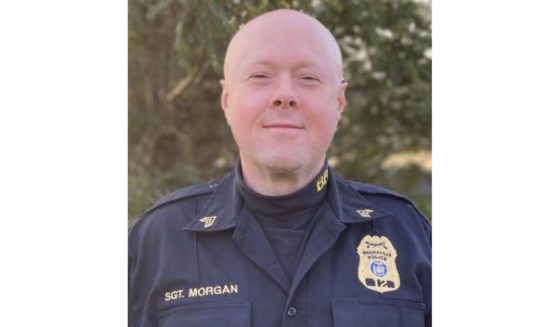 Watson Morgan, a sergeant with New York's Bronxville Police Department.