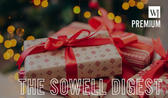 Thomas Sowell has always liked making Christmas gift suggestions.