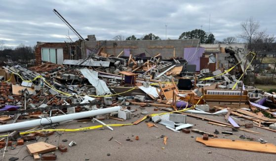 On Saturday, a tornado tore through Nashville, Tennessee, hitting Community Baptist Church, which was full of worshipers attending a banquet.