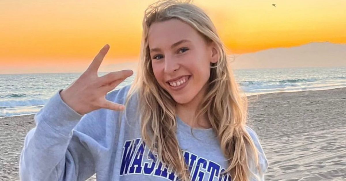 Transgender volleyball player Tate Drageset has verbally committed to play on the University of Washington women's team.