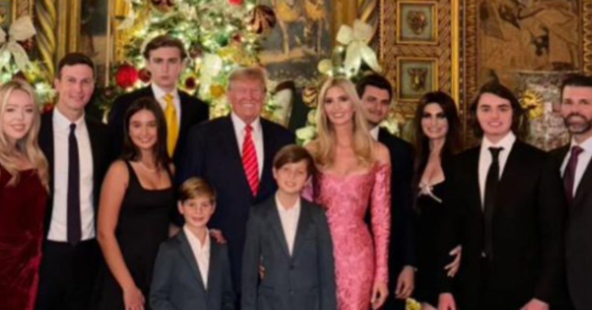 Rumors began to fly after Melania Trump was missing from a family Christmas photo; however, the truth should put gossipers to shame.