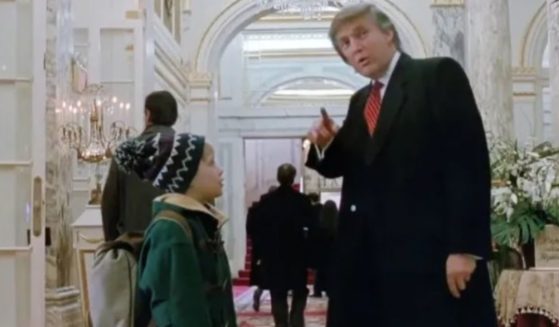 Former President Donald Trump made a cameo appearance in the 11992 film "Home Alone 2." One recent report claimed that Trump "bullied" his way into the movie, but Trump took to Truth Social on Wednesday to deny that claim.