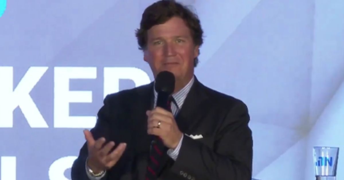 While giving the keynote speech at the Invest Wealth Summit in Tampa, Florida, over the weekend, Tucker Carlson explained how he remains positive in the face of criticism.