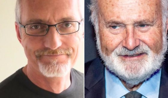 "VeggieTales" co-creator Phil Vischer, left, appears in a new documentary produced by Rob Reiner, right.