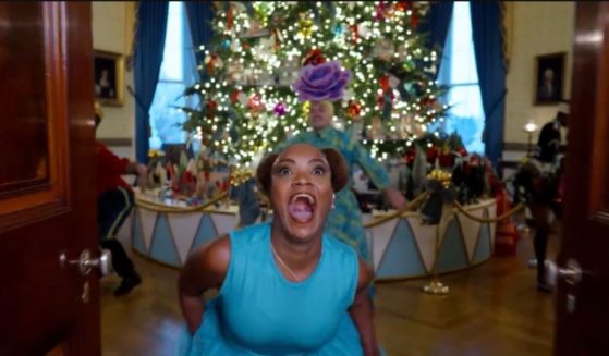 The first lady called the video a "playful interpretation" of the classic Christmas ballet "The Nutcracker," but comments on social media indicated that viewers' reactions ranged from confusion to horror.