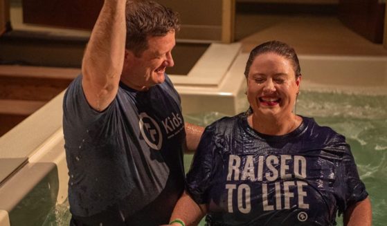 Upstate Church in South Carolina baptized 141 people on Dec. 3 across its six campus locations.