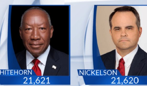 Democrat Henry Whitehorn and Republican John Nickelson, ended a race for sheriff in Caddo Parrish, Louisiana, separated by one vote. A judge has ordered a new election.