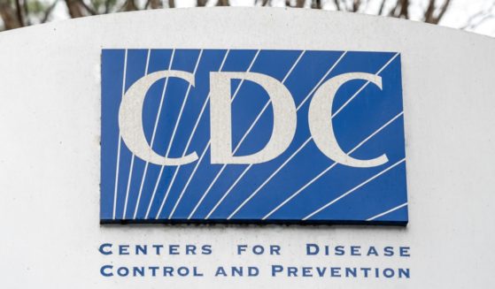 A sign outside the Centers for Disease Control and Prevention headquarters in Atlanta.