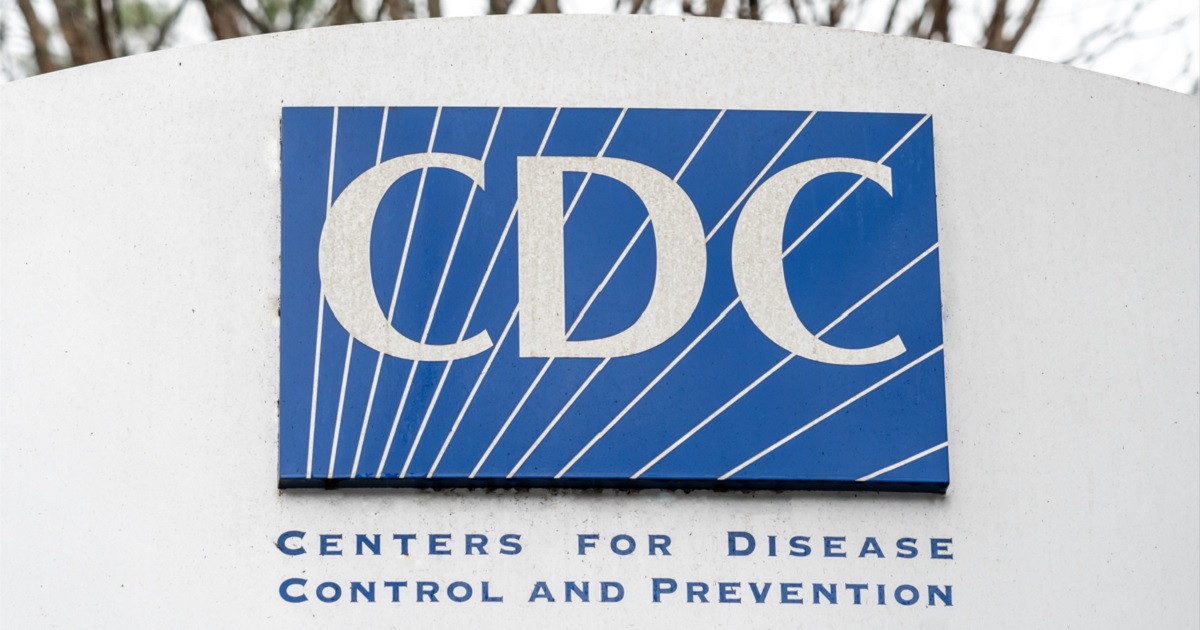 A sign outside the Centers for Disease Control and Prevention headquarters in Atlanta.