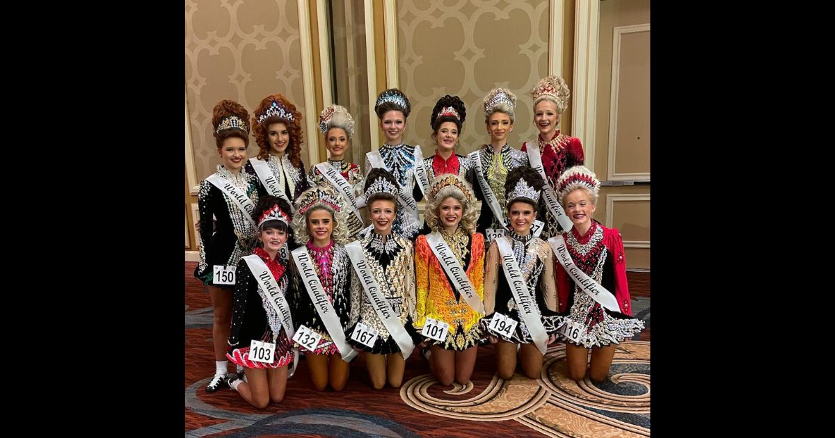 A male won an Irish dancing competition in Dallas earlier in the month.