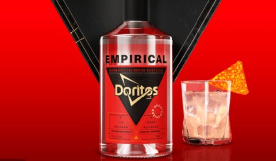 The above image is of Doritos liquor.