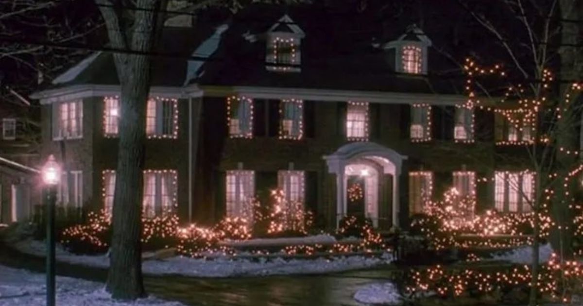 The above image is the house from “Home Alone.”