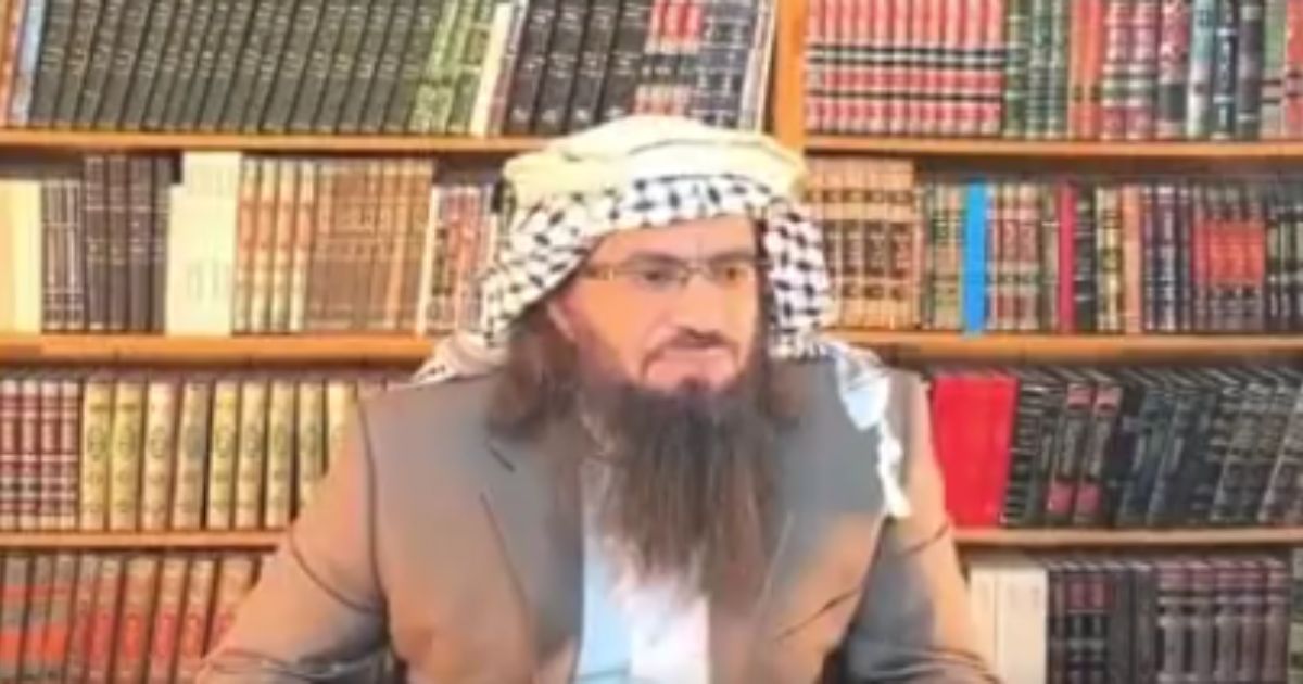 Ahmad Musa Jibril is telling his followers to declare jihad against the United States.