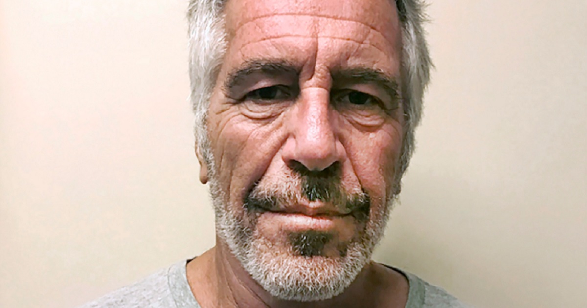 Convicted sex offender Jeffrey Epstein is pictured in a 2017 file photo from the New York State Sex Offender Registry.