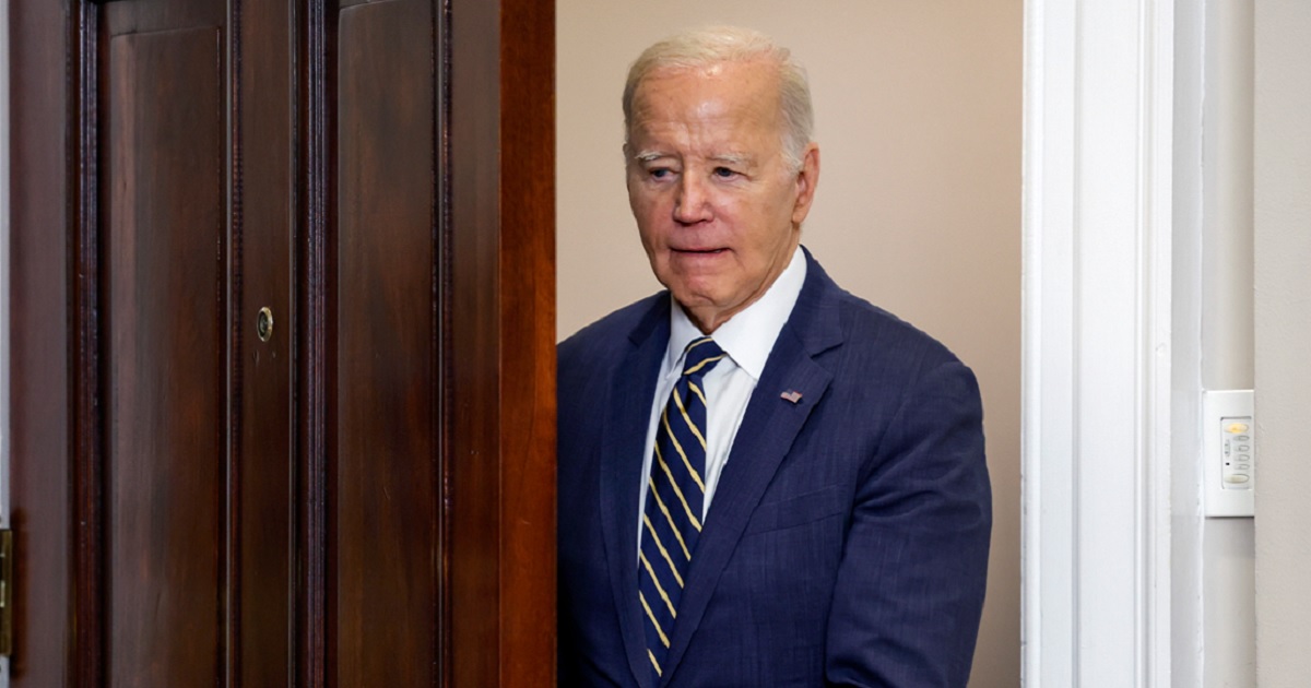 President Joe Biden, pictured at the White House on Wednesday.