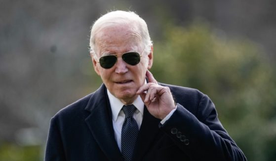 President Joe Biden, pictured in a Dec. 19 file photo outside the White House.