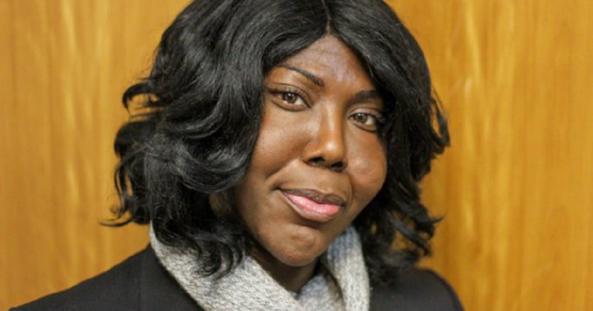 Philadelaphi transgender activist Kendall Stephens.