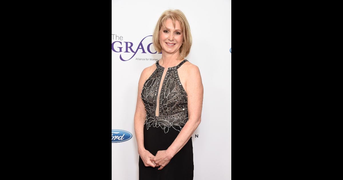 Laura Lynch at the 44th Annual Gracies Awards, hosted by The Alliance for Women in Media Foundation on May 21, 2019 at the Four Seasons Beverly Wilshire Hotel in Beverly Hills, California.