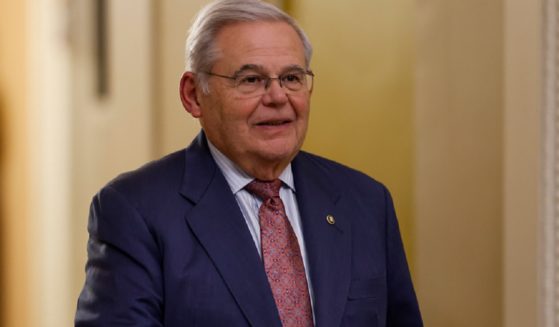 New Jersey Sen. Robert Menendez, pictured in a Nov. 25 photo in the Capitol.