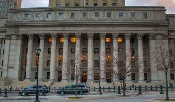 The above image is of a New York City courthouse.