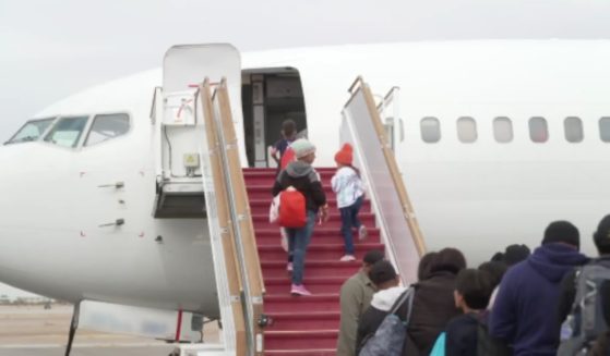 Texas Gov. Greg Abbott flew over 120 migrants to Chicago on Tuesday.