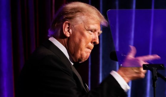Former President Donald Trump speaks at the New York Young Republican Club Gala at Cipriani Wall Street on December 9, 2023 in New York City.