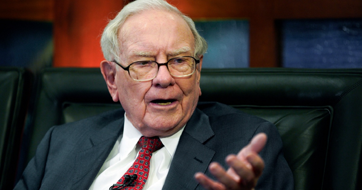 Legendary investory Warren Buffett, pictured in a 2018 file photo.