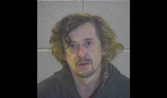 This YouTube screen shot shows the mug shot of Zackary Jones, who stands accused of a number of crimes in both North Carolina and Kentucky.